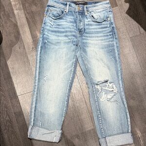 Liverpool Light Blue Boyfriend Jeans